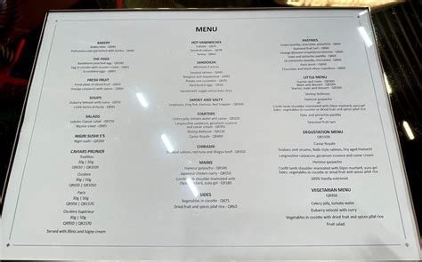 lv lounge and grill menu.